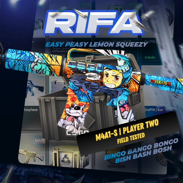 26/10 • M4A1-S | Player Two (Field Tested)